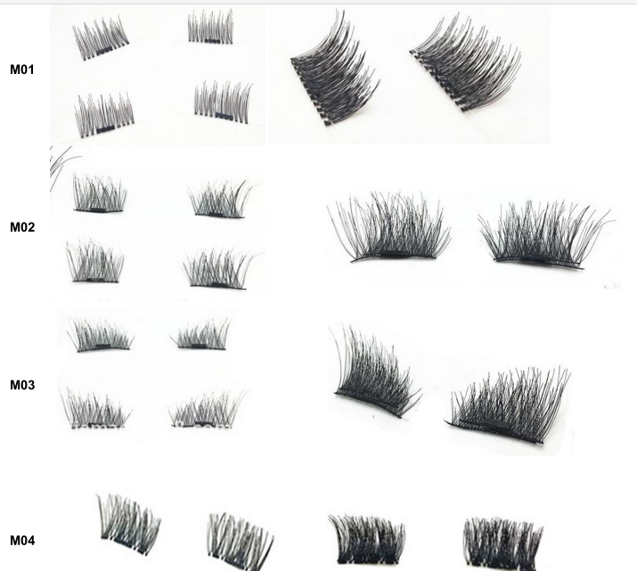 different styles of magnetic lashes.png